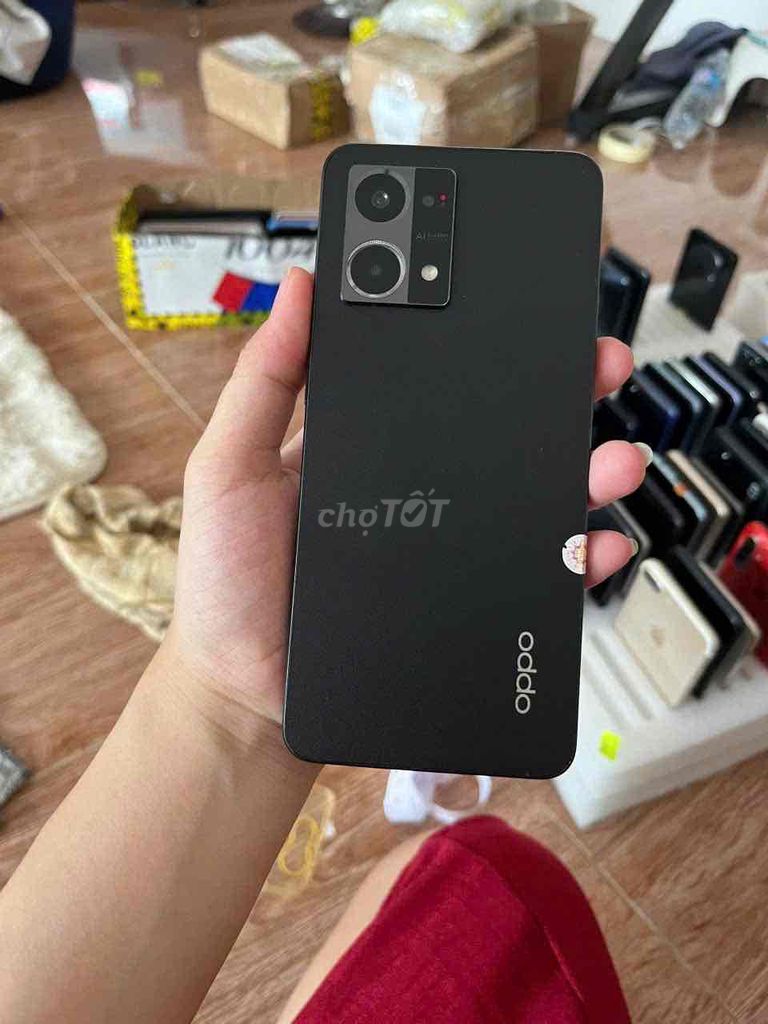 Oppo Reno8, 256GB, sạc nhanh, mvt. Mua bán Điện thoại tại Thành phố Thủ Dầu Một Bình Dương được đăng bởi Phước Mobile hình 1