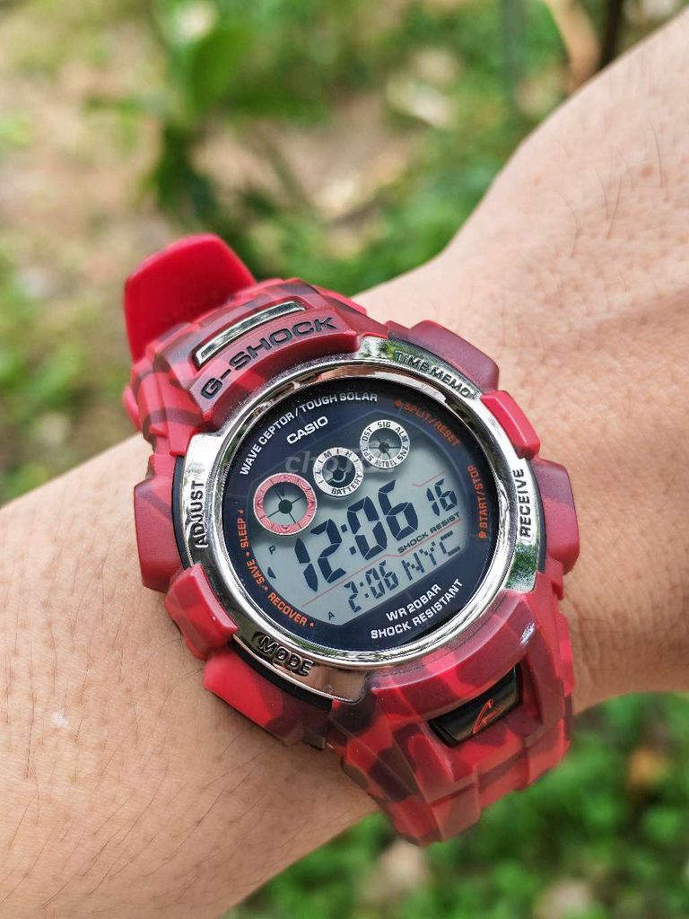 Đồng hồ Casio GW-300CFJ Nam 45mm. Mua bán Đồng hồ tại Huyện Vụ Bản Nam Định được đăng bởi Shop Đồng Hồ Si Nhật hình 1