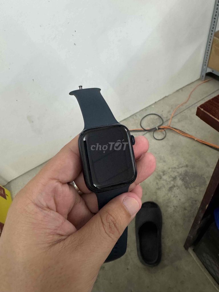 Apple Watch SE 2 44mm. ĐH còn đẹp như mới full box. Mua bán Thiết bị đeo thông minh tại Quận 11 Tp Hồ Chí Minh được đăng bởi A Lam hình 1