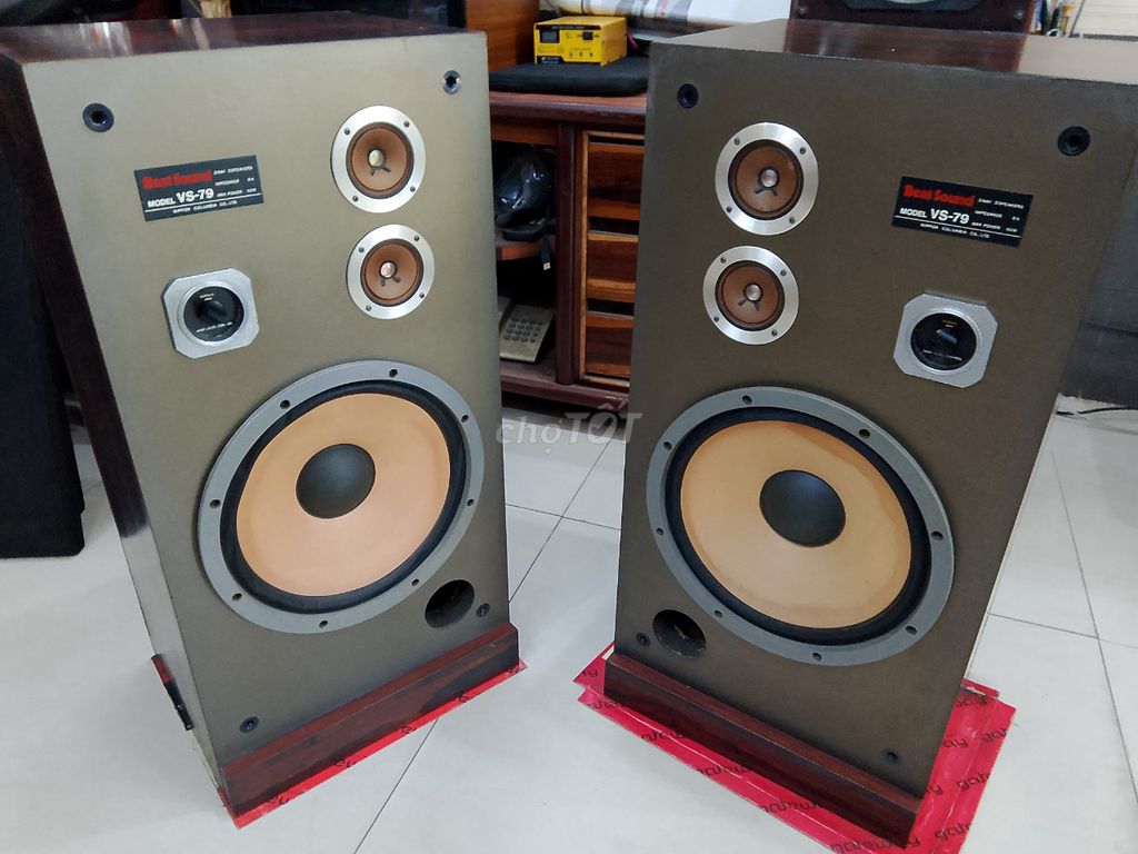 Loa Columbia vs-79 Loa usd speakers 3 way