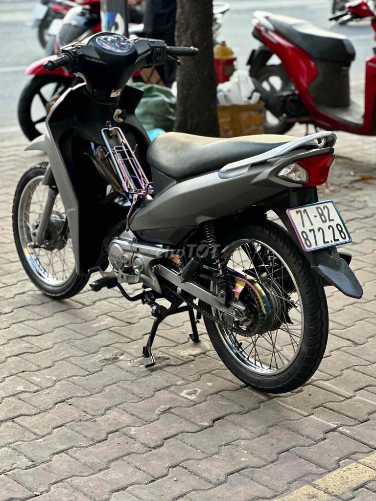 Yamaha Sirius Fi 2017 Xám. Mua bán Xe máy tại Quận 12 Tp Hồ Chí Minh được đăng bởi Bùi văn hiếu hình 5