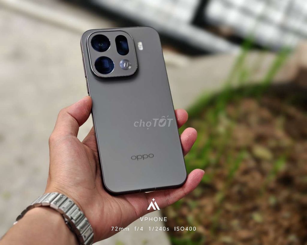 Oppo Find X9 Pro 256GB Xám. Mua bán Điện thoại tại Quận Nam Từ Liêm Hà Nội được đăng bởi Quốc Việt hình 1