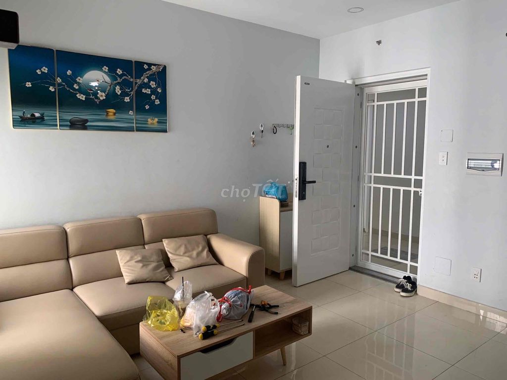 Bán căn 2pn 2wc 62m2 c/cư DreamHome Palace, full nội thất vào ở ngay