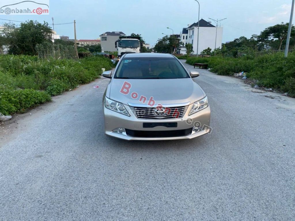 Toyota Camry 2.5 bản G đời 2013. Mua bán Ô tô tại Thành phố Hải Dương Hải Dương được đăng bởi Auto Dũng Huyền hình 5