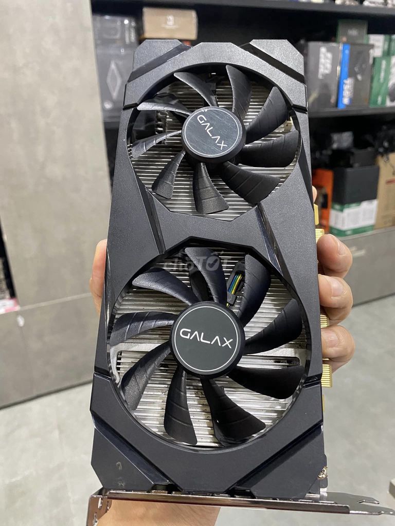 VGA GTX 1660 Super 6Gb Galax 1 Click OC 2ND