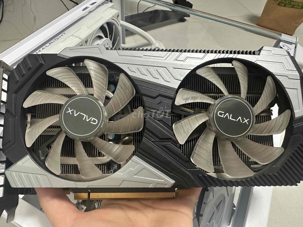 Card đồ họa GALAX 2060S 8GB. Mua bán Linh kiện (RAM, Card...) tại Thành phố Huế Thừa Thiên Huế được đăng bởi my hình 1