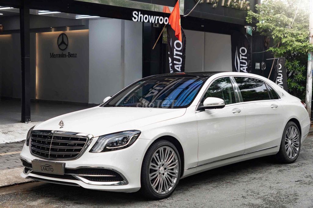 Mercedes Benz S Class 2017 Maybach S450 - 65000 km. Mua bán Ô tô tại Quận 7 Tp Hồ Chí Minh được đăng bởi TrầnKimLA hình 3
