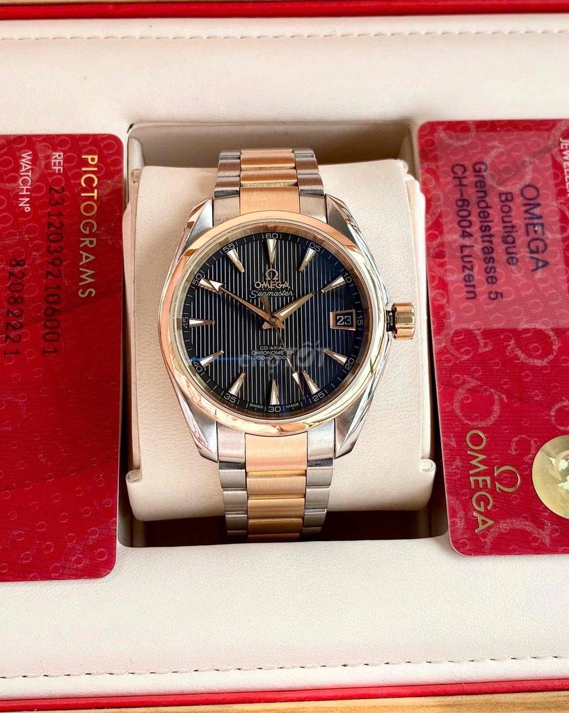 Omega Seamaster AT 38.5mm 231.2***. Mua bán Đồng hồ tại Quận Hoàng Mai Hà Nội được đăng bởi tuấn ninh  hình 1