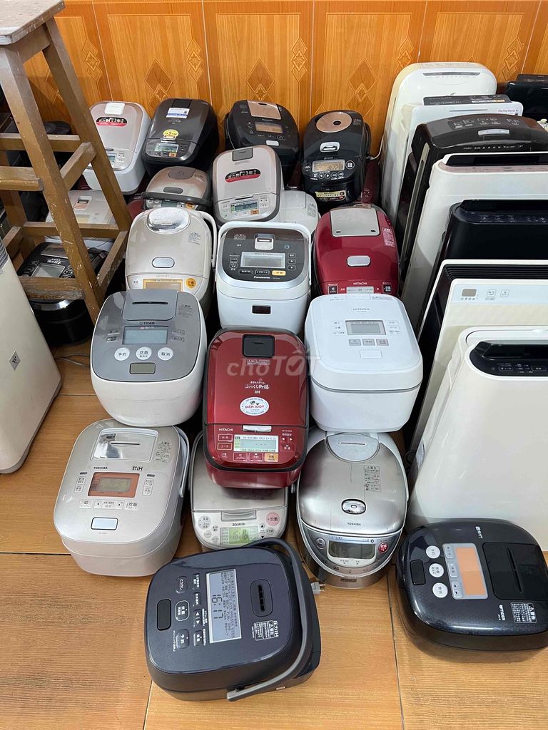 Nồi cơm điện cao tần Nhật Bản. Mua bán Bếp, lò, đồ điện nhà bếp tại Quận Ngô Quyền Hải Phòng được đăng bởi E Thuy hình 1