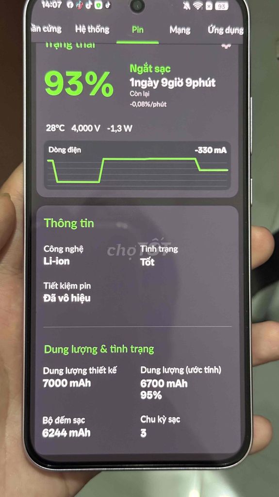 Oppo A6 Pro 256GB Hồng Likenew. Mua bán Điện thoại tại Huyện Hòa Bình Bạc Liêu được đăng bởi Huyên hình 1