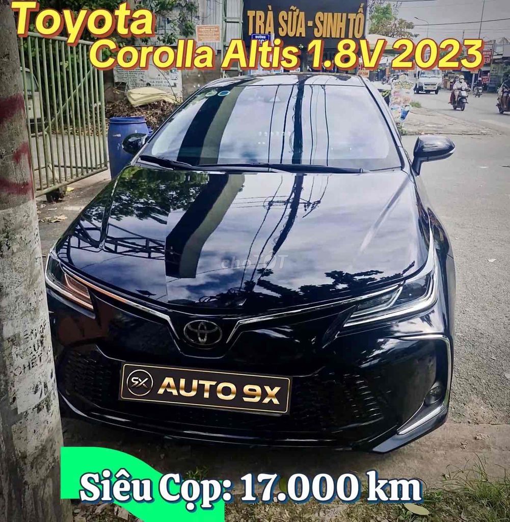 🚘 Toyota Corolla Altis 1.8V Model 2024 - Siêu Cọp. Mua bán Ô tô tại Thành phố Thủ Đức Tp Hồ Chí Minh được đăng bởi Tấn Lợi  hình 2