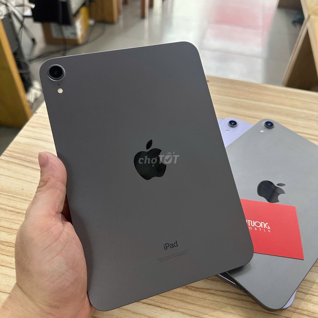 iPad mini 6 64gb WiFi Đẹp như mới