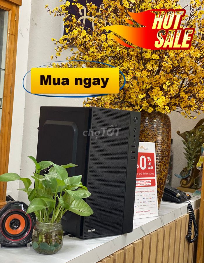 🔰Xả kho PC thế hệ mới. i5 10400F// Ram 8GB. Giá rẻ. Mua bán Máy tính để bàn tại Quận Hà Đông Hà Nội được đăng bởi Bán Máy Tính Uy Tín hình 1