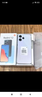 Redmi 12 -64Gb ram 4.mua iphone cần bán