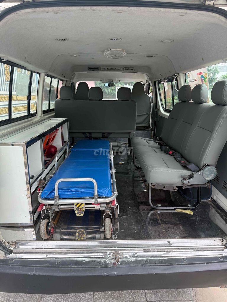 Toyota Hiace 2007 - 100000 km. Mua bán Ô tô tại Huyện Củ Chi Tp Hồ Chí Minh được đăng bởi Cường U H G hình 7