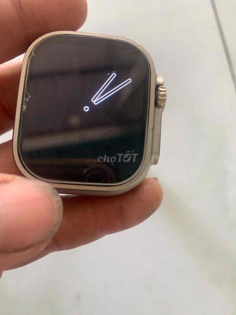 Watch Ultra Bạc. Mua bán Thiết bị đeo thông minh tại Huyện Đức Hòa Long An được đăng bởi tâm đức hình 1