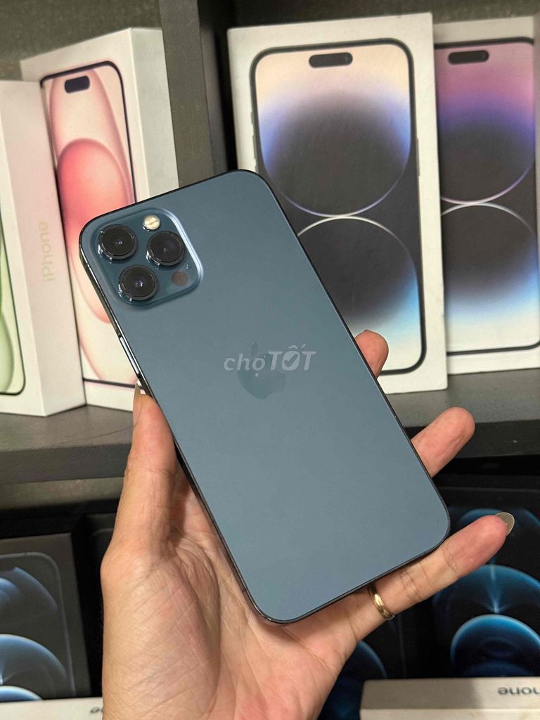 iPhone 12 Pro Max 256GB CH/A 2sim vật lí. Mua bán Điện thoại tại Thị xã Bến Cát Bình Dương được đăng bởi Devil Nguyễn hình 1