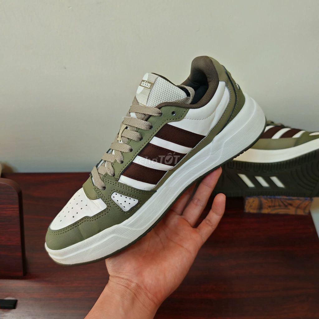 [CHÍNH HÃNG] [Mới 99%] Giày Adidas Lite Baller. Mua bán Giày dép tại Quận Ngô Quyền Hải Phòng được đăng bởi chú CÔNG AN bán giày CHÍNH HÃNG hình 1