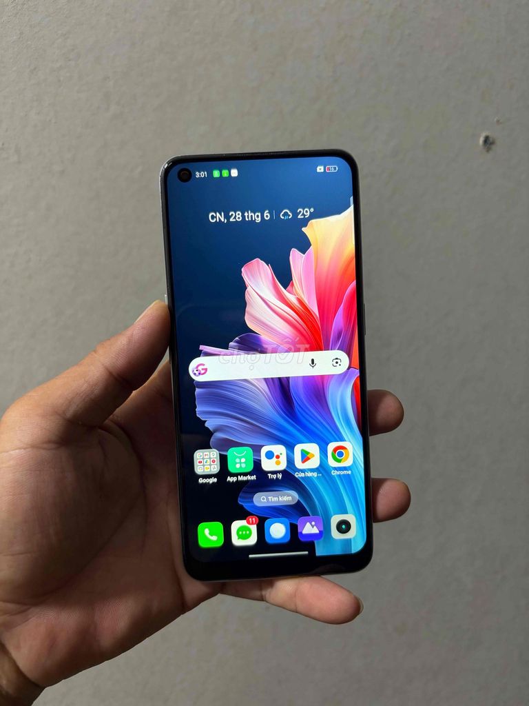 Realme 9 128GB Trắng. Mua bán Điện thoại tại Thành phố Vị Thanh Hậu Giang được đăng bởi máy củ giá tốt  hình 1