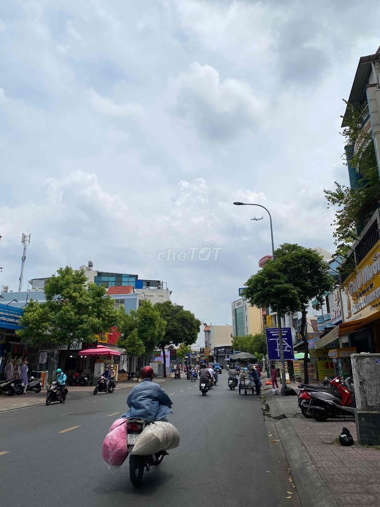 Nhà mặt tiền đường Tây Thạnh,Tân Phú.4x19m nhà c4,giá 12.5 tỷ TL