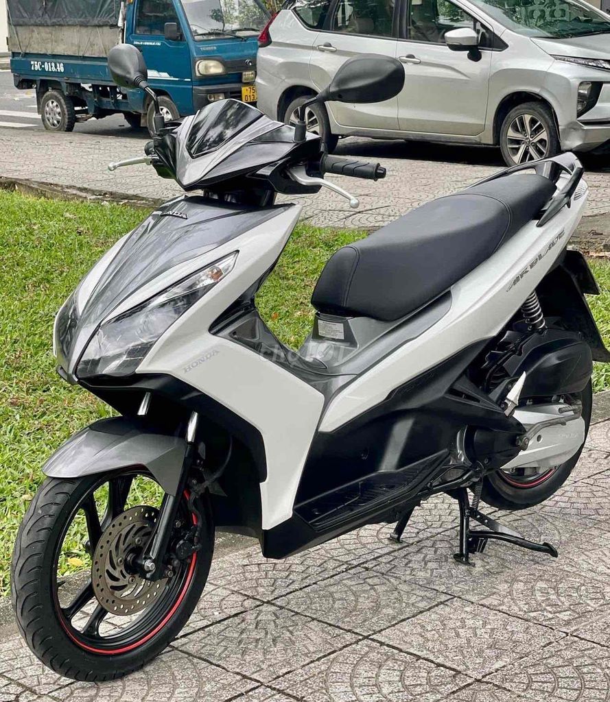 AB Trắng xám 2014 biển số 43. Hỗ trợ góp 0₫. Mua bán Xe máy tại Quận Sơn Trà Đà Nẵng được đăng bởi Anh Thành hình 3