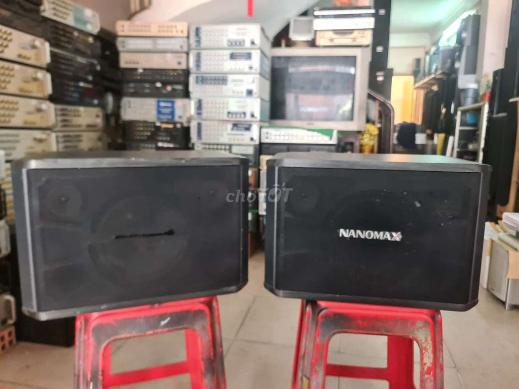 Loa Nanomax S503 (chính hãng. Mua bán Tivi, Âm thanh tại Quận 3 Tp Hồ Chí Minh được đăng bởi Xuanthuy hình 1