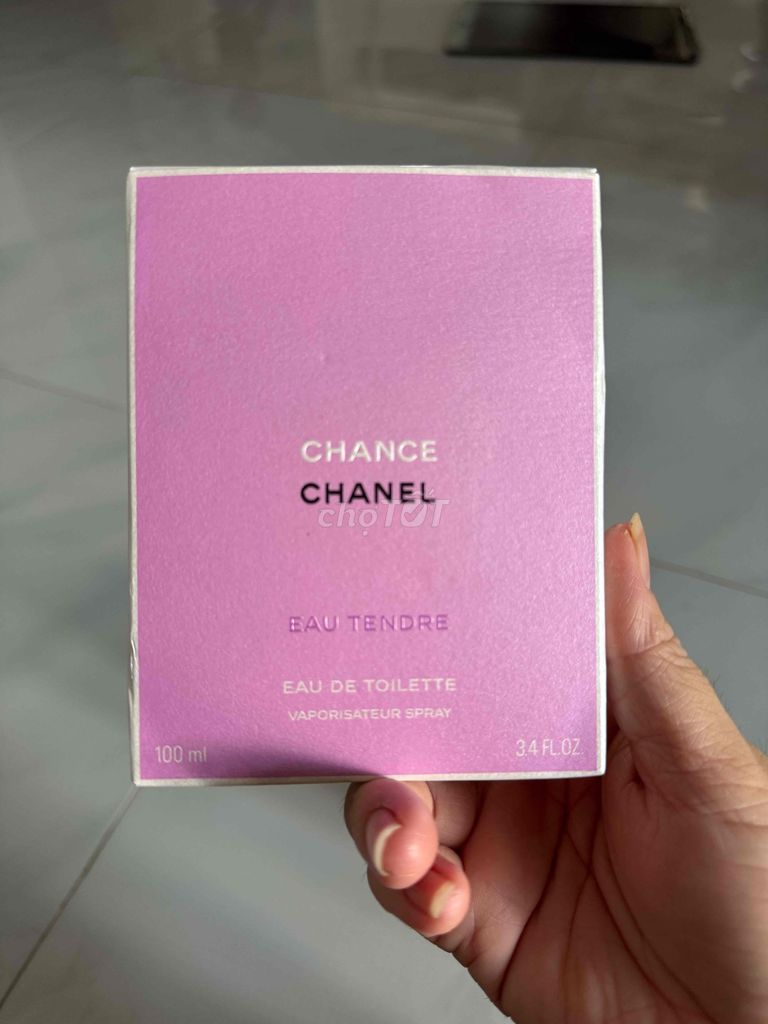 Nước hoa Chanel Chance Eau Tendre Nữ 100ml. Mua bán Nước hoa tại Huyện Hóc Môn Tp Hồ Chí Minh được đăng bởi Thục Trần hình 1