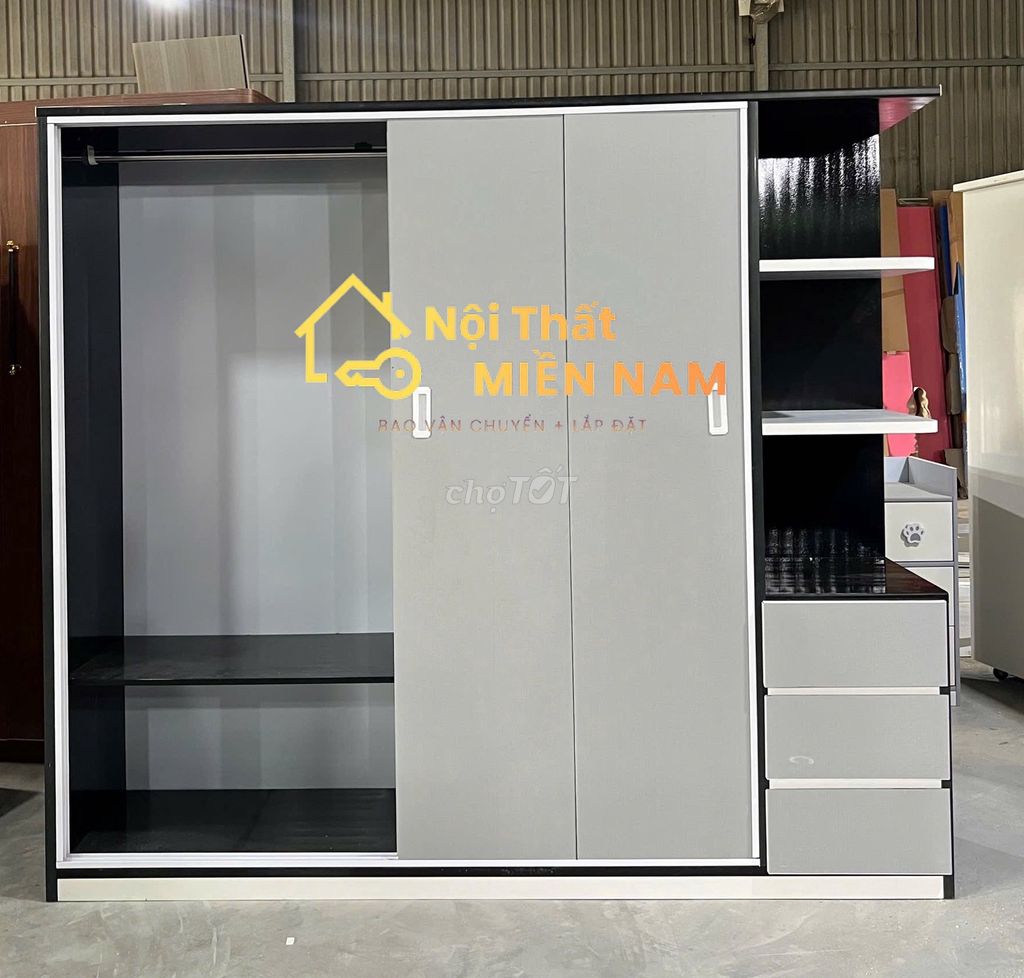 Tủ quần áo nhựa 1m8x1m85 Mới. Mua bán Tủ, kệ gia đình tại Quận Tân Bình Tp Hồ Chí Minh được đăng bởi Cửa Hàng Nội Thất hình 1