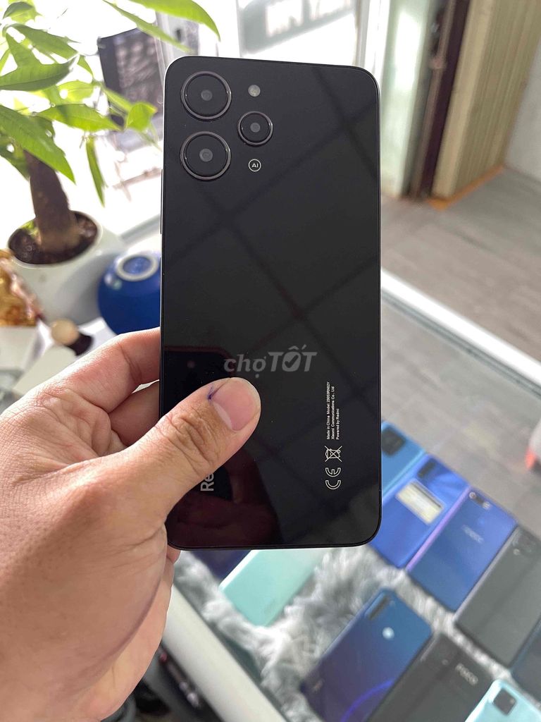 Xiaomi Redmi 12 128GB Đen Đã qua sử dụng. Mua bán Điện thoại tại Thị xã Phú Mỹ Bà Rịa - Vũng Tàu được đăng bởi Nguyễn Anh hình 1