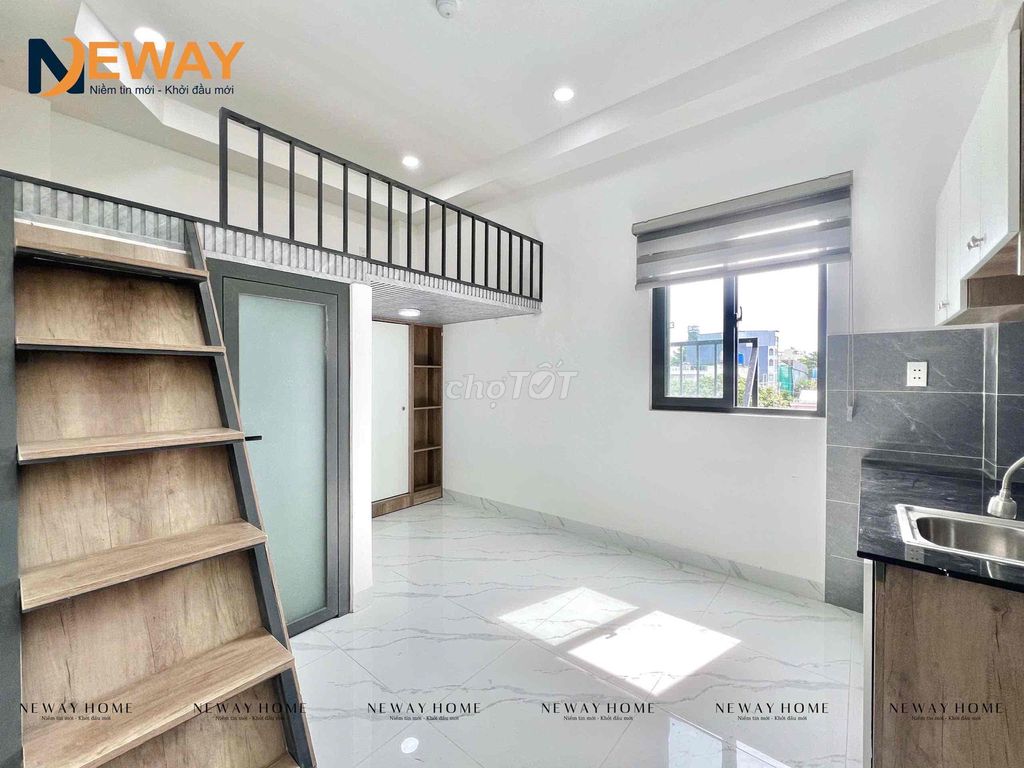 CĂN HỘ DỊCH VỤ Gần ĐH Công Nghiệp Gò Vấp Full Nội Thất Vào Ở Ngay