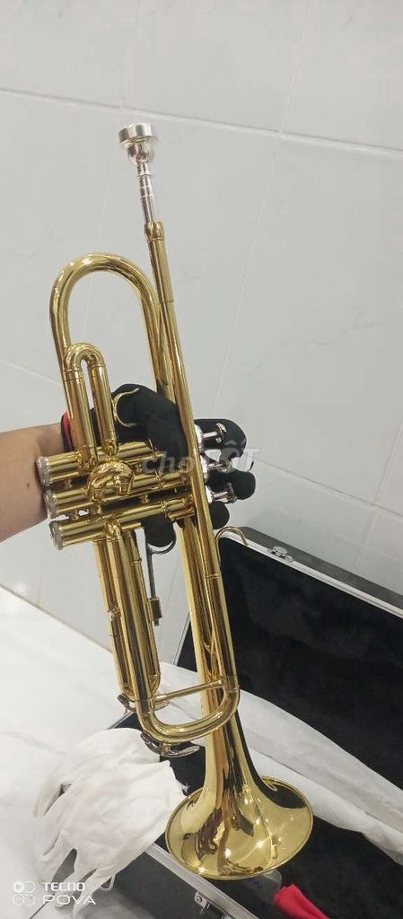 BÁN GẤP KÈN TRUMPET LAZER . Mua bán Nhạc cụ tại Quận 1 Tp Hồ Chí Minh được đăng bởi N T Tâm hình 1