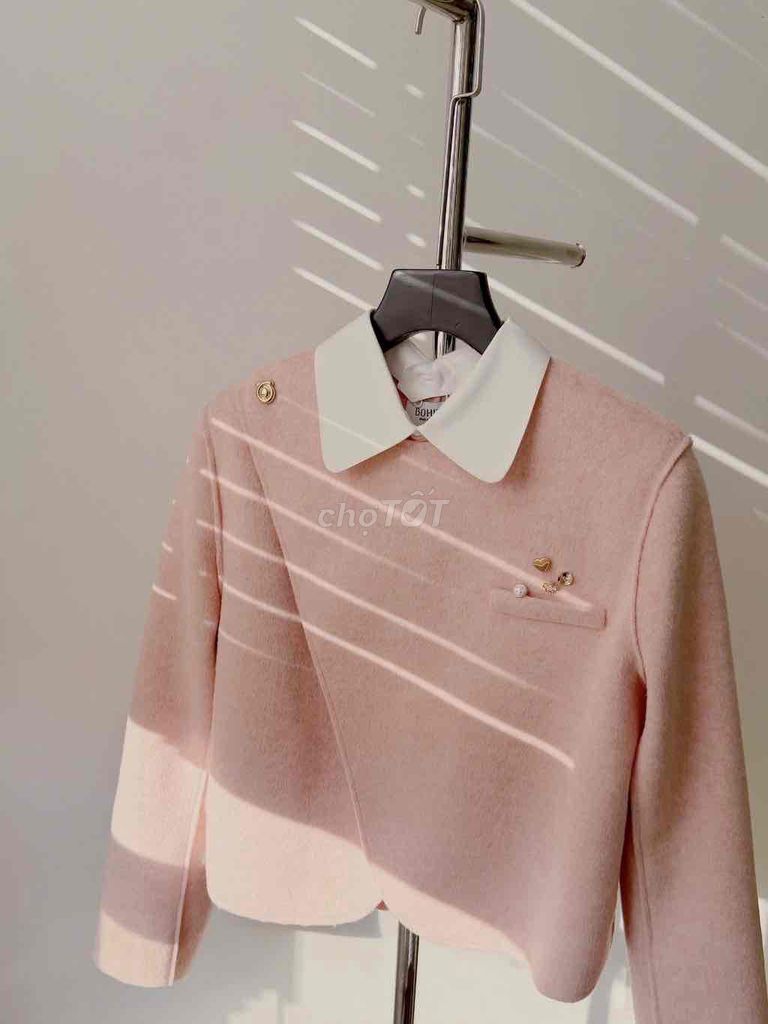 Áo dạ BOHEE Nữ Hồng đào size M. Mua bán Quần áo tại Quận Cẩm Lệ Đà Nẵng được đăng bởi Tên chưa cung cấp hình 1