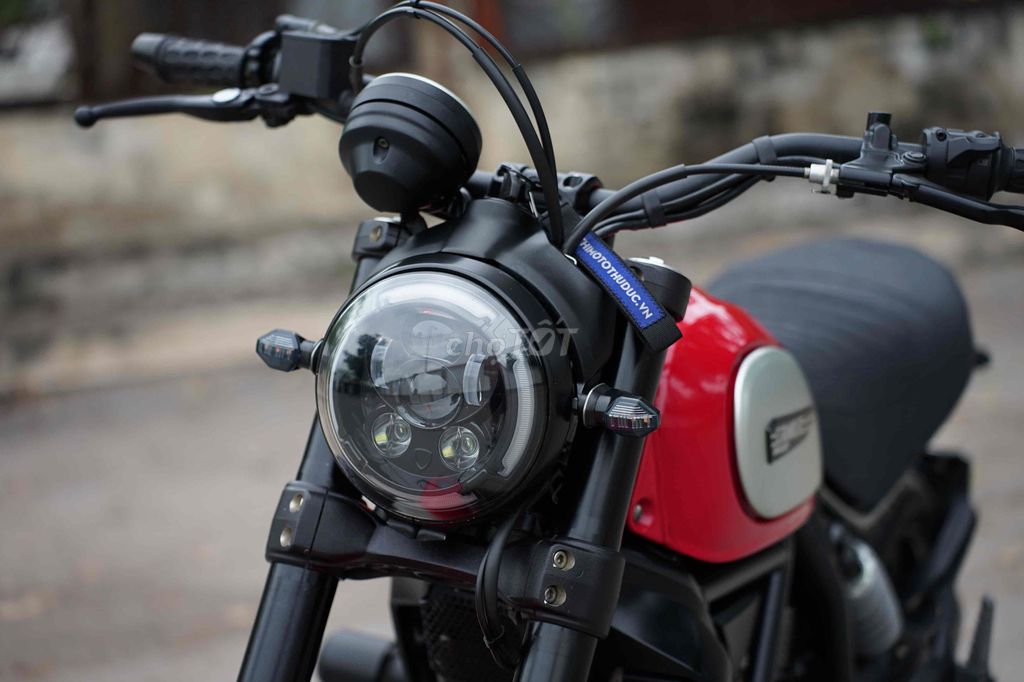 🤐😻 DUCATI SCRAMBLER 800 ABS 2016 CÓ SẴN ĐỒ. Mua bán Xe máy tại Thành phố Thủ Đức Tp Hồ Chí Minh được đăng bởi Thi Moto Thủ Đức hình 3