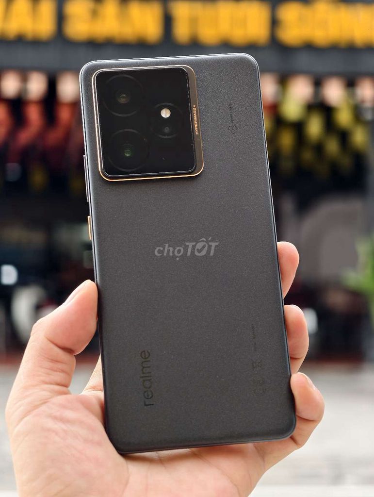 Realme GT7. Mua bán Điện thoại tại Thành phố Thuận An Bình Dương được đăng bởi Nguyễn Mạnh Hoàn hình 1