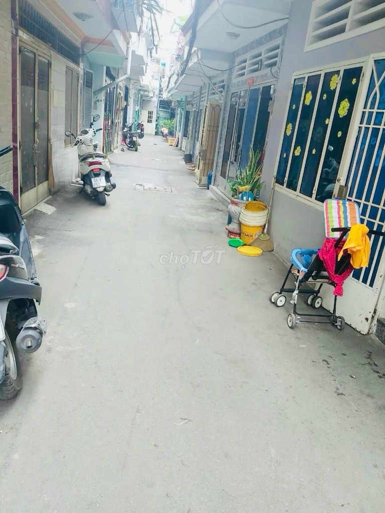 Bán Nhà Hẻm Xe Hơi, 2Lầu, 2 PN, Nguyễn Văn Khối, Gò Vấp, Giá 2.6 Tỷ TL