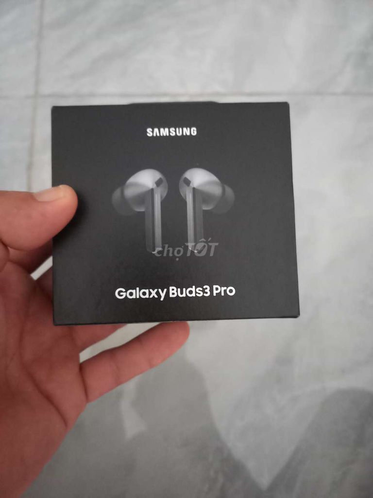Tai nghe Samsung Buds3 Pro Mới 100%. Mua bán Tivi, Âm thanh tại Quận Tân Bình Tp Hồ Chí Minh được đăng bởi Đỗ Tấn Thành hình 1