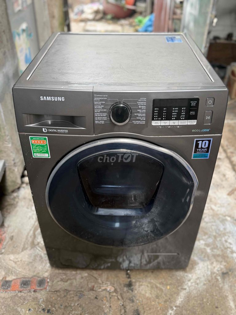 Máy giặt sấy Samsung 9.5kg. Mua bán Máy giặt tại Quận Hoàng Mai Hà Nội được đăng bởi Tổng Kho Máy Giặt Hà Nội hình 1