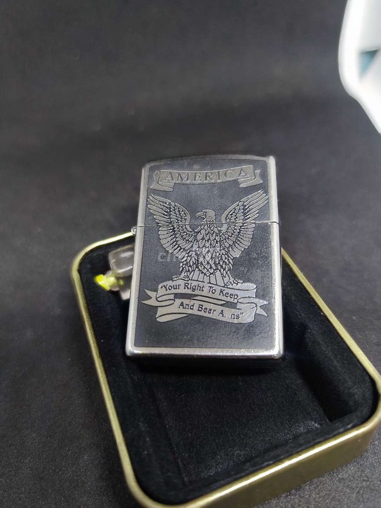 Zippo 2018 like new âm hay