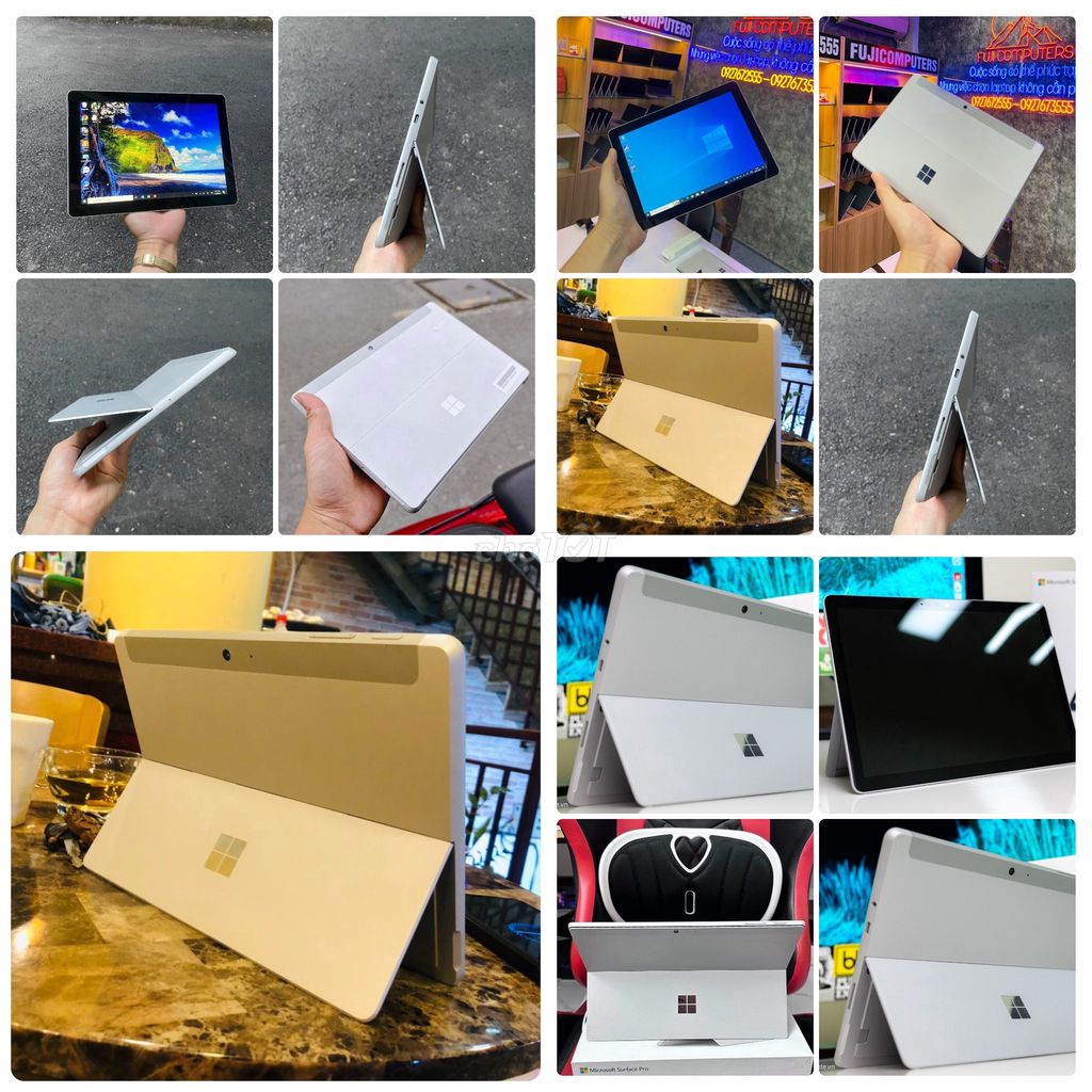 laptop tabet Surface Go 10inch 8G/128GB và 4G/64GB. Mua bán Laptop tại Quận 10 Tp Hồ Chí Minh được đăng bởi MÁY ZIN CHUẨN GIAO TẬN NHÀ hình 1