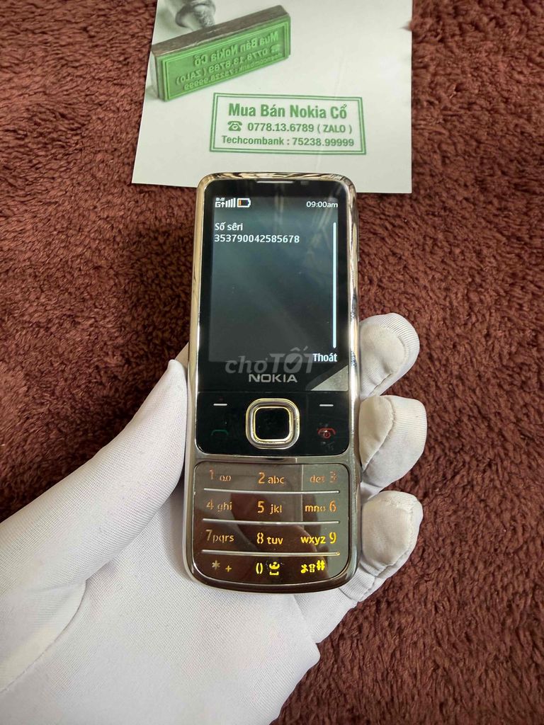 6700 made hungary imei 5678 vip,vỏ thay mới 100%. Mua bán Điện thoại tại Quận 10 Tp Hồ Chí Minh được đăng bởi Mua Bán Nokia Cổ hình 1