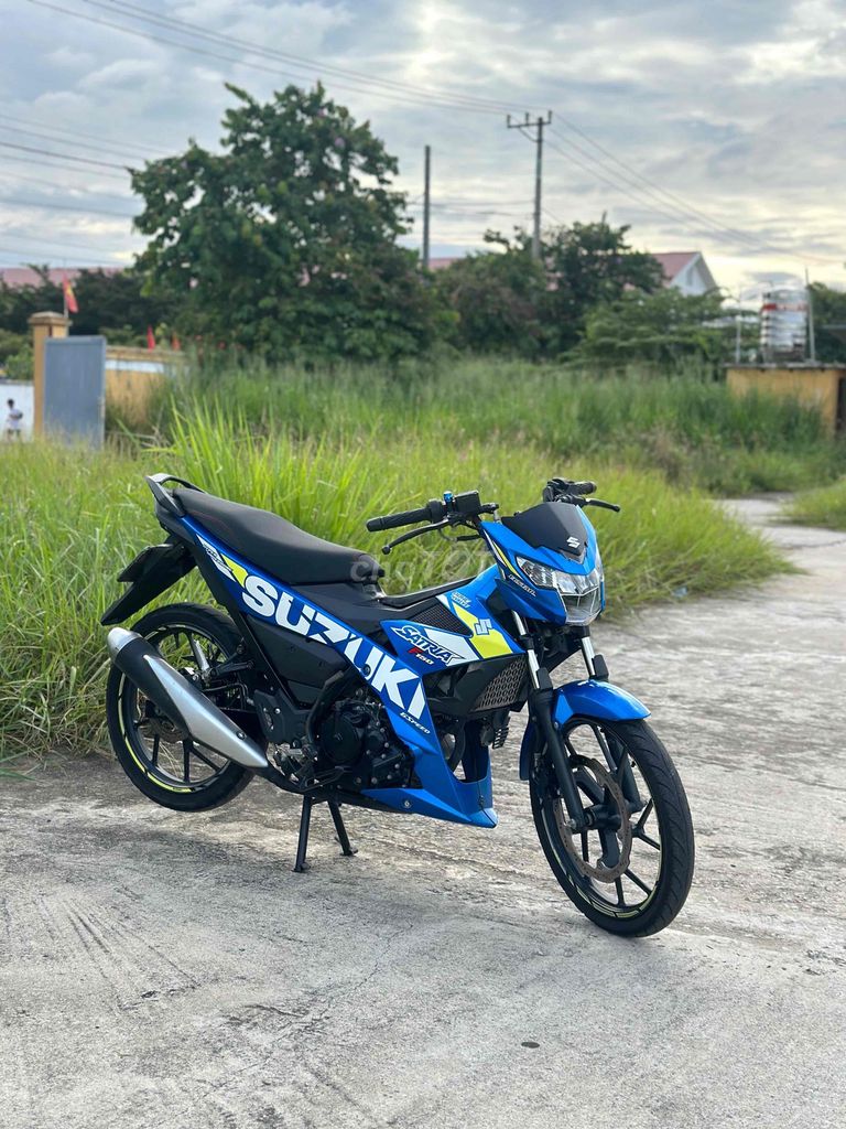 xe Satria máy rin êm biển 43 ngay chủ. Mua bán Xe máy tại Quận Thanh Khê Đà Nẵng được đăng bởi Ku Tý hình 1