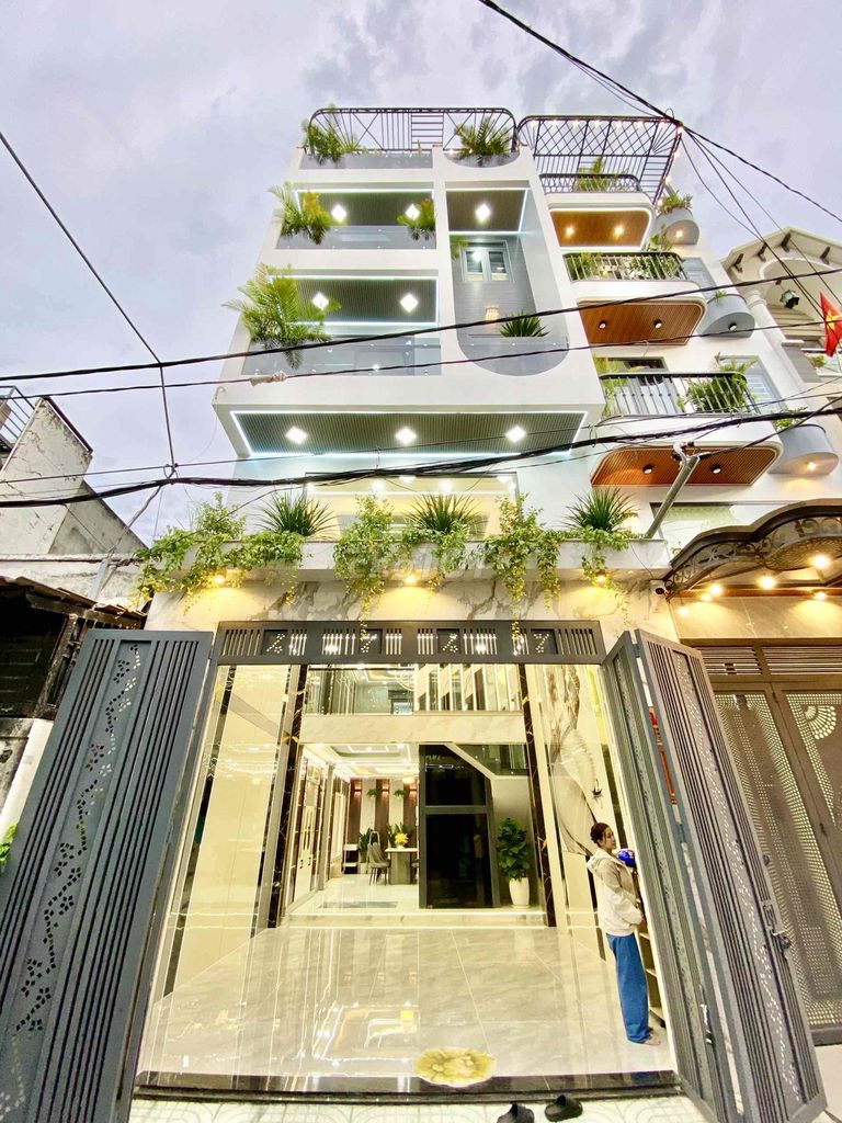 🏡 Nhà Phố 5mx15m Mới Đẹp Full Nội Thất, Gara Ô Tô, Thới An Q12l