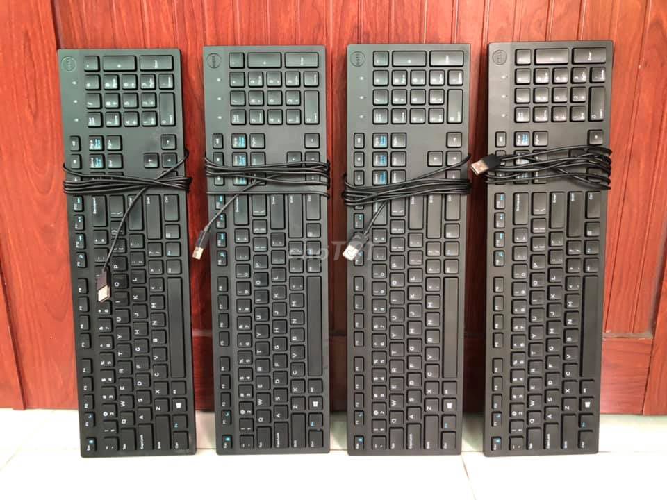 Bàn phím Dell Đen Nhựa. Mua bán Phụ kiện (Màn hình, Chuột...) tại Huyện Châu Thành Tiền Giang được đăng bởi ViTinhThanhPhong hình 1