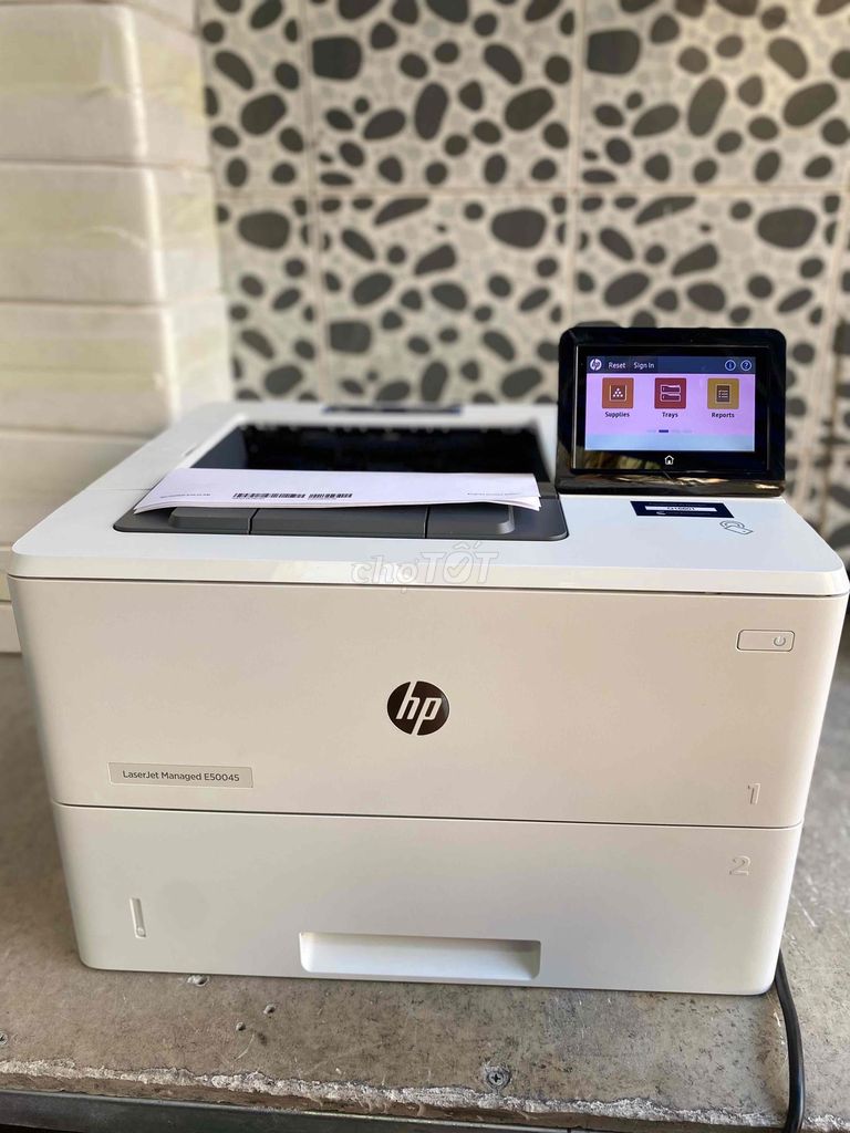 Máy in Laser Hp E50045 tốc độ cao!.