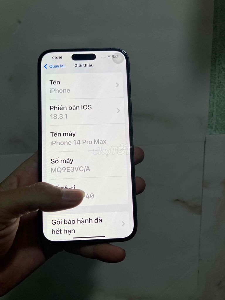 iPhone 14 Pro Max 256GB Tím. Mua bán Điện thoại tại Quận 4 Tp Hồ Chí Minh được đăng bởi bảo hình 1