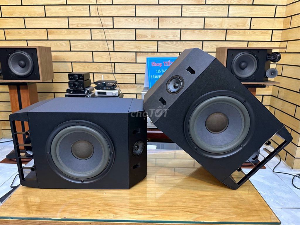Loa Bose 301 seri IV hàng bãi Mỹ. Mua bán Tivi, Âm thanh tại Quận 12 Tp Hồ Chí Minh được đăng bởi Shop Tiến Dũng audio Sài Gòn hình 1