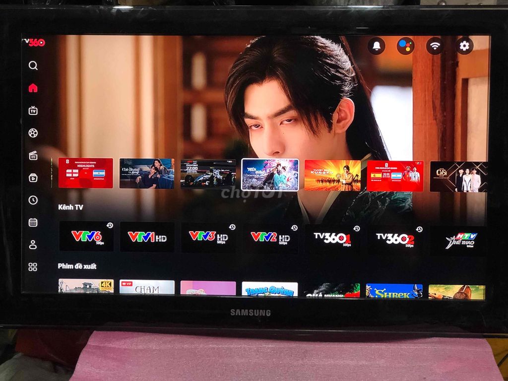 Tivi Samsung 32 inch Siêu nét. Mua bán Tivi, Âm thanh tại Quận 7 Tp Hồ Chí Minh được đăng bởi cún con hình 1