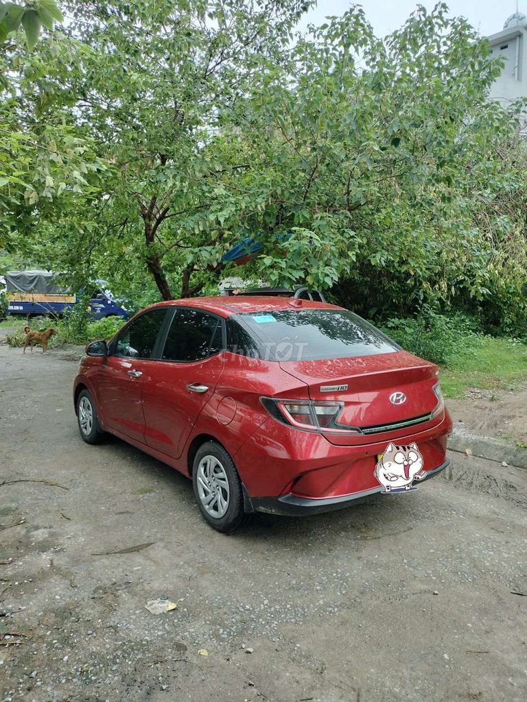 Hyundai I10 Tiêu chuẩn MT 2022 Đỏ, Chính Chủ