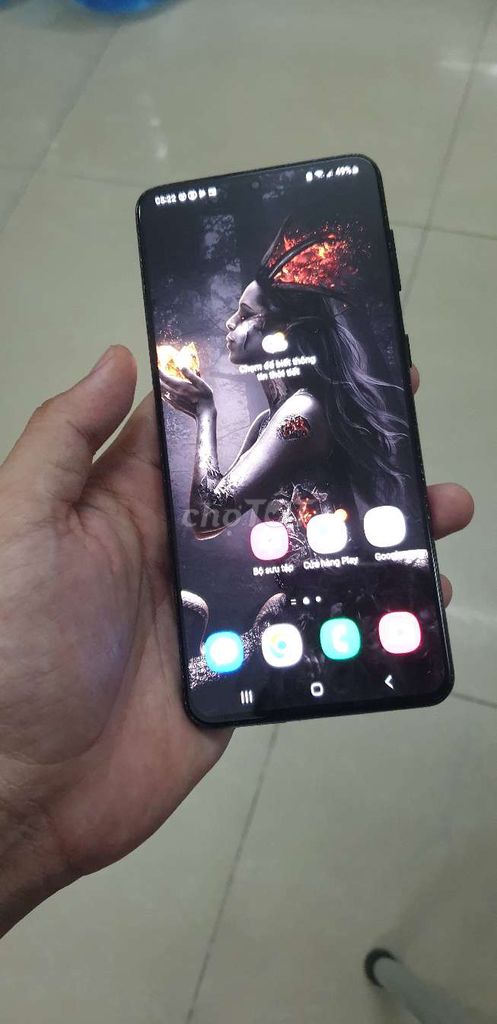 Samsung S21 Plus màn to, mượt nữa, rẻ thôi ạ. Mua bán Điện thoại tại Quận Tân Phú Tp Hồ Chí Minh được đăng bởi Trần Gia Bảo hình 1
