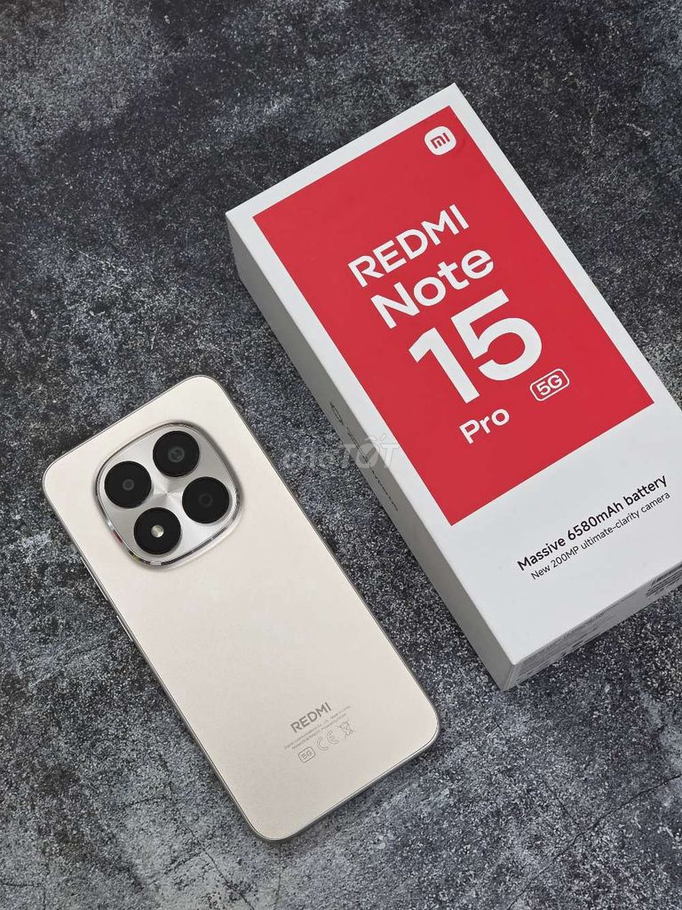 Xiaomi Redmi Note 15 Pro 5G Chính Hãng. Mua bán Điện thoại tại Quận Thanh Khê Đà Nẵng được đăng bởi Tú MB hình 1